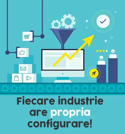 Comparație vizuală: indicatori e-commerce vs. HoReCa