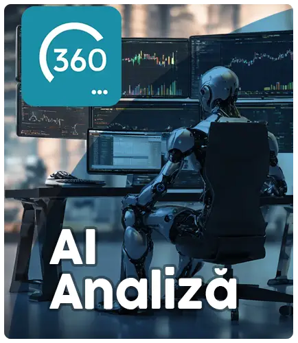 Analiza automată AI cu Analiza 360: insights din datele de business