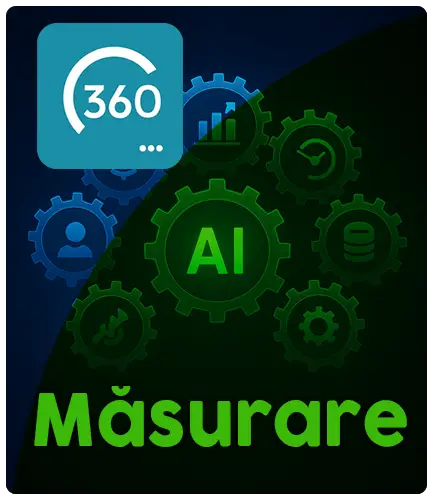 Măsurare performanță AI în Analiza 360: KPI și indicatori de business
