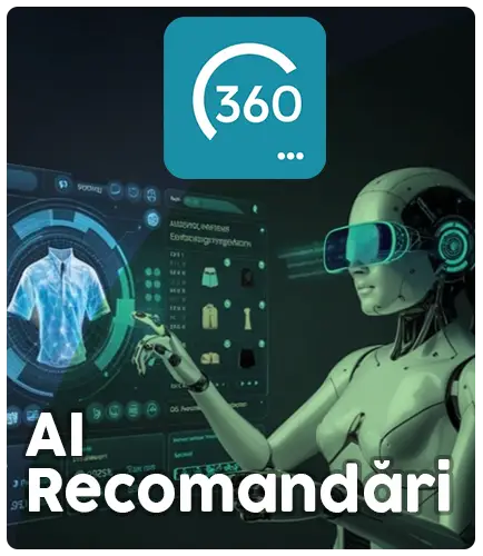Recomandări AI personalizate în Analiza 360 pentru decizii de business