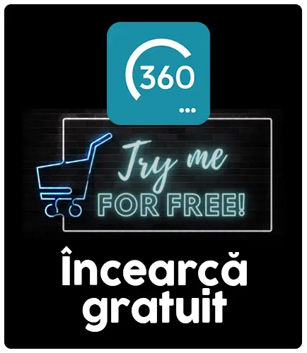 Încearcă gratuit Analiza 360: 14 zile fără card bancar, fără angajamente