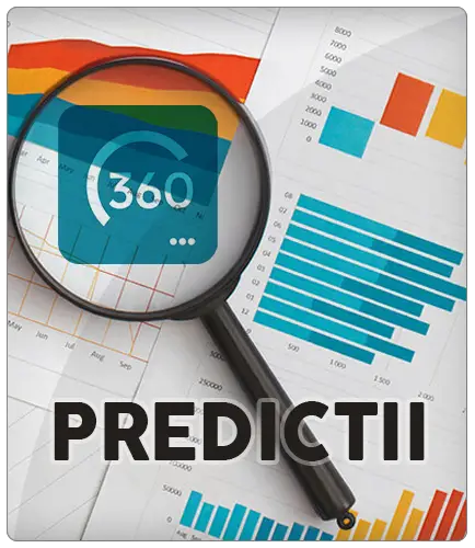 Rapoarte și predicții Analiza 360: date de business transformate în decizii clare